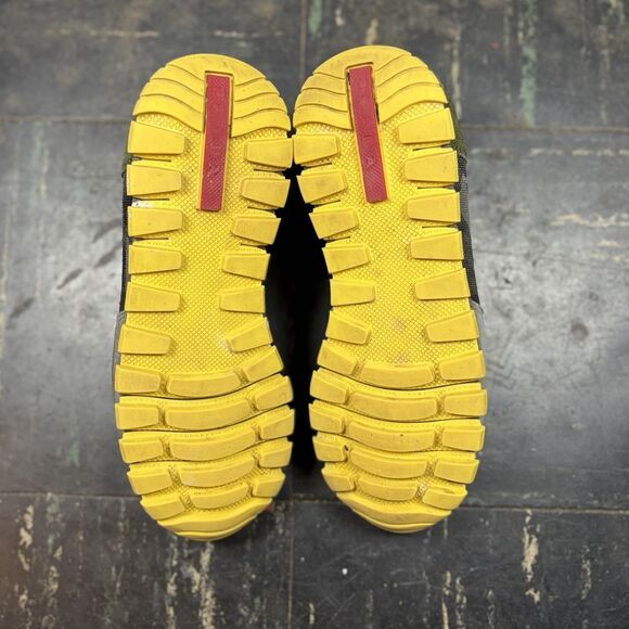 Prada Linea Rossa "Camo Tech" Slip On Sneakers EU 37/ US 7 Women Authentic - Picture 5 of 6